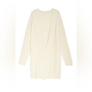 ASOS In The Style Cream Cable Knit Cardigan Sweater